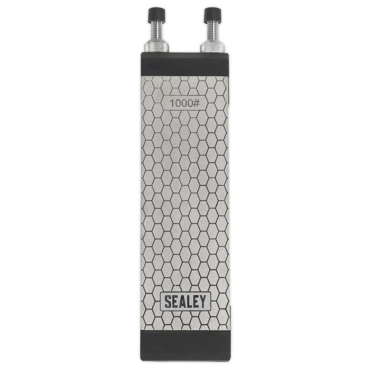 Sealey Combination Diamond Sharpening Whetstone With Adjustable Stone Holder