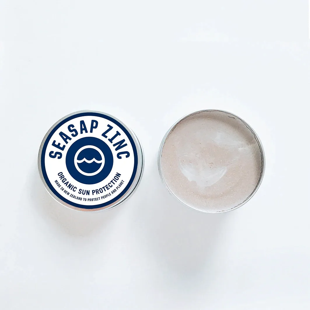 SEASAP NATURAL ZINC 30 
