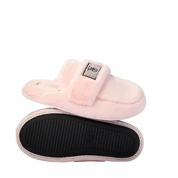 Sexy Victoria’s Secret size small sexy shiny diamond studded slippers ✨🩷