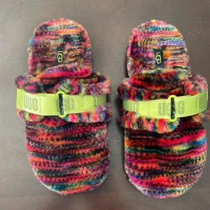 SH110 Fluff It Pixelate UGG Slipper Men’s - US Size 7 Women’s US 8.5