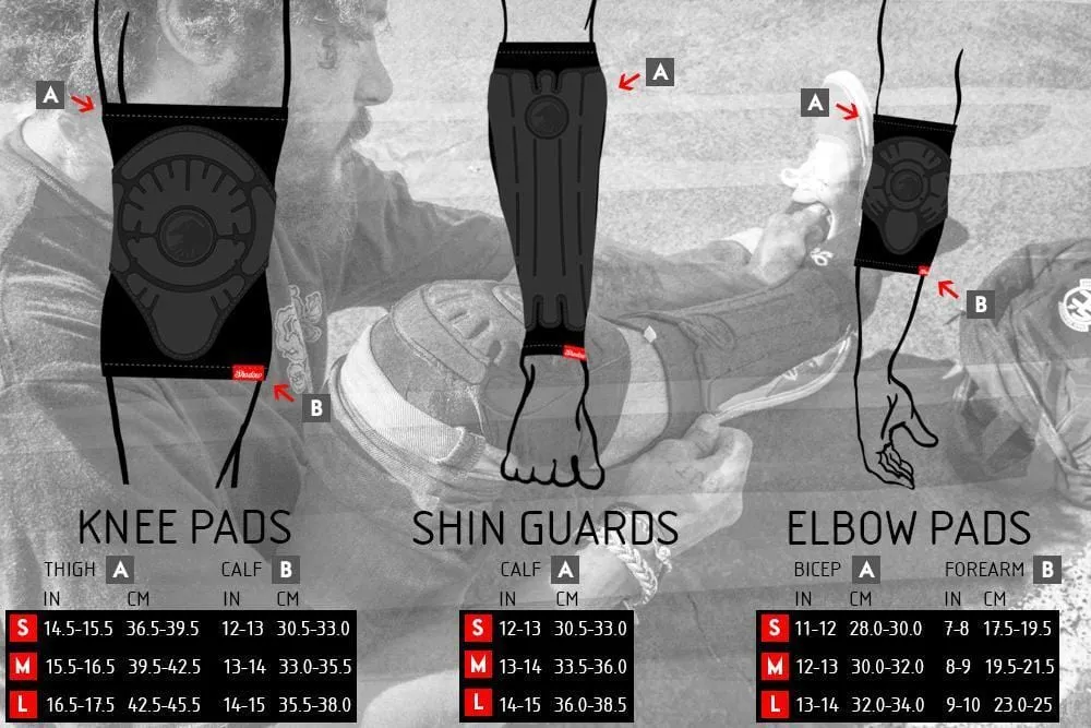 Shadow Conspiracy Invisa-Lite Knee Pads