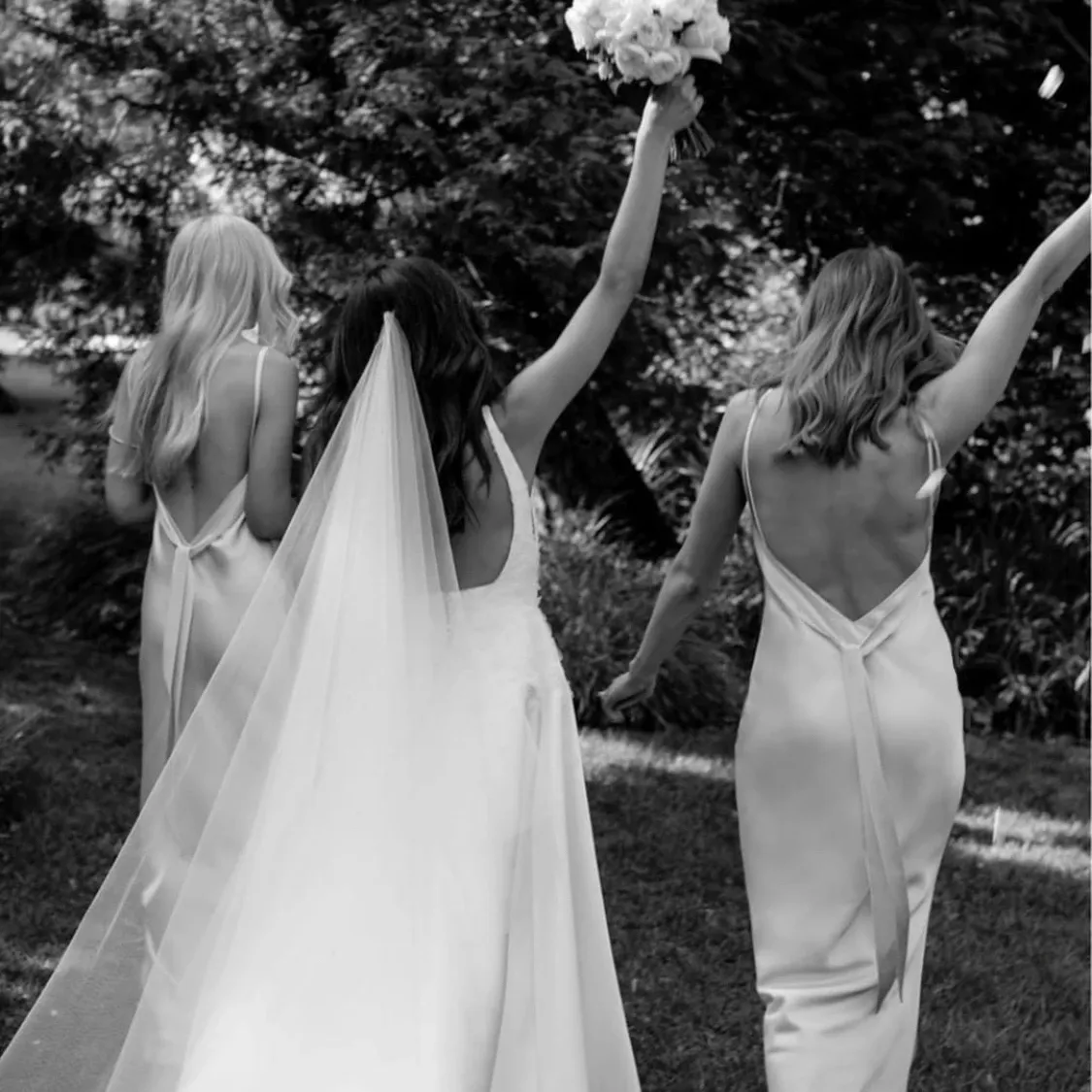Sheath V-neck Spaghetti Starps Backless Long Bridesmaid Dresses, BD0640