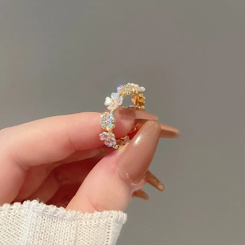 Shell Flower Ring
