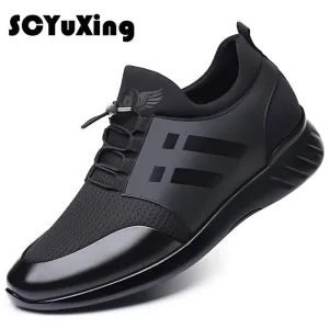 Shoes Quality Lycra  Cow Leather Shoes Casual