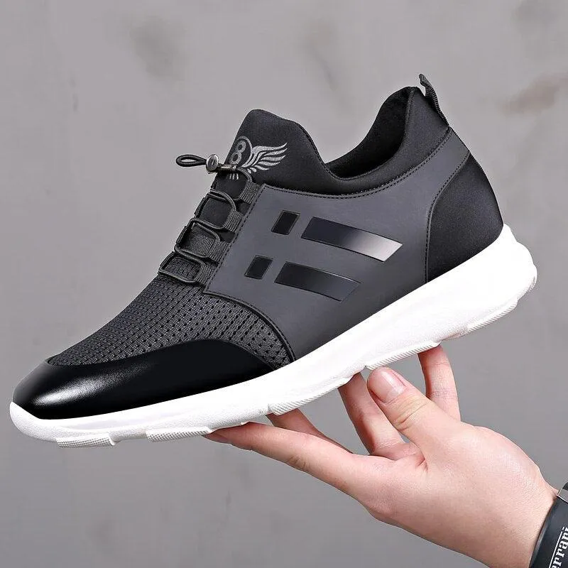 Shoes Quality Lycra  Cow Leather Shoes Casual