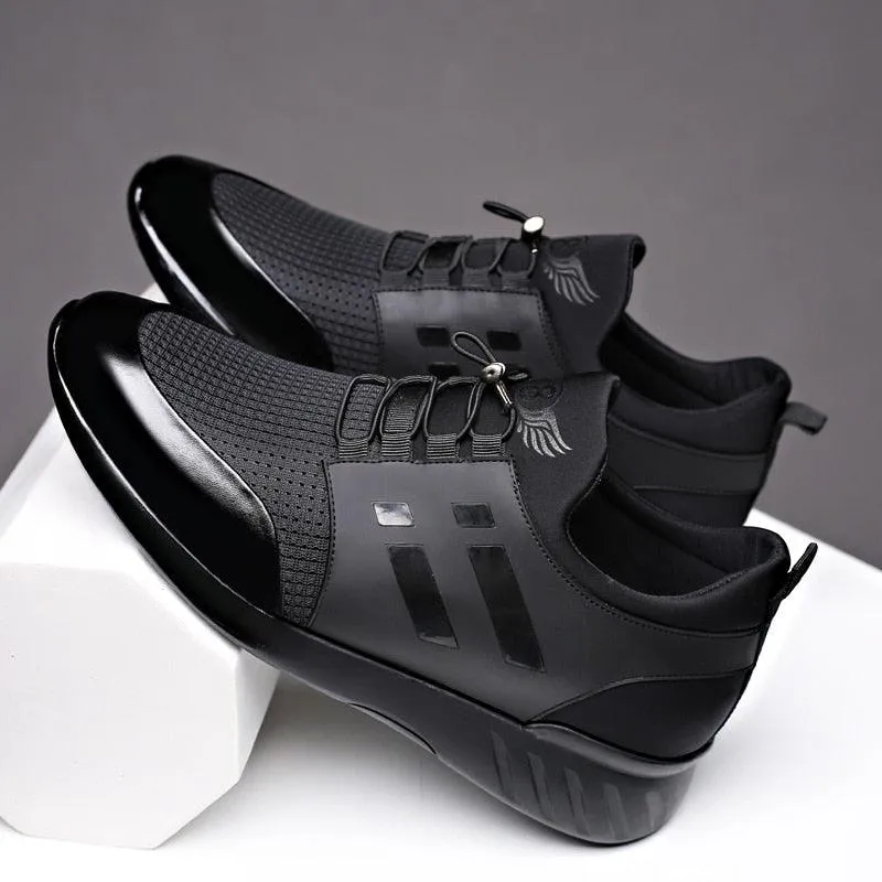 Shoes Quality Lycra  Cow Leather Shoes Casual