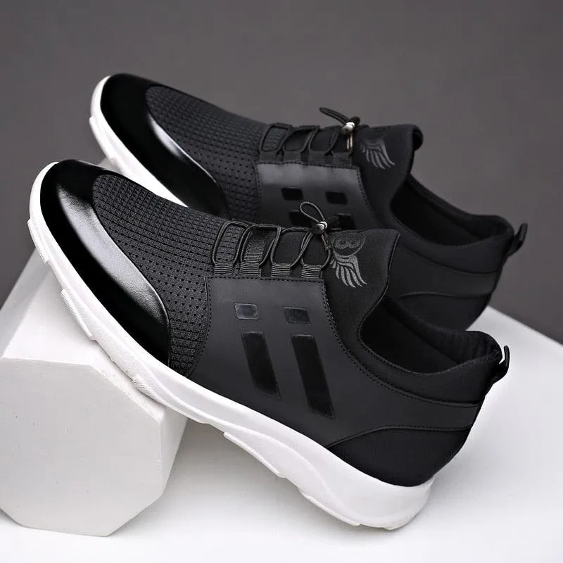 Shoes Quality Lycra  Cow Leather Shoes Casual