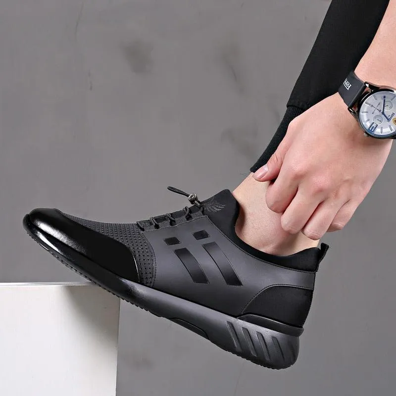 Shoes Quality Lycra  Cow Leather Shoes Casual