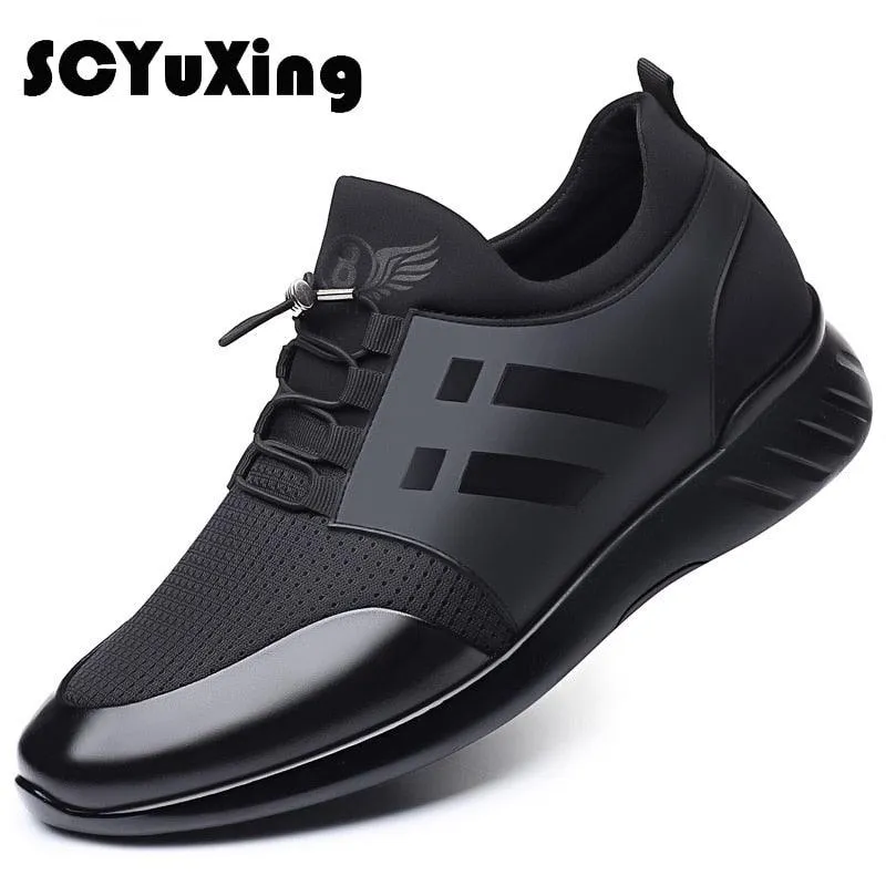 Shoes Quality Lycra  Cow Leather Shoes Casual