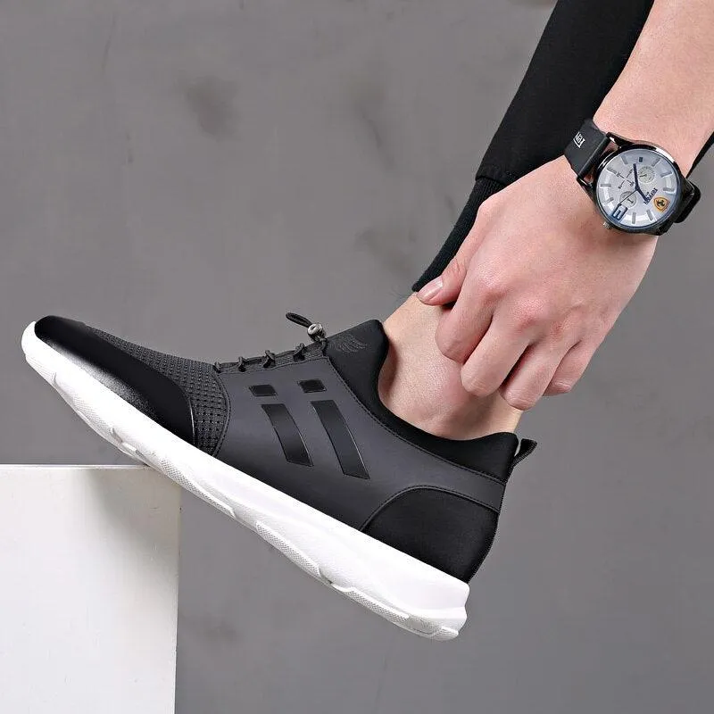 Shoes Quality Lycra  Cow Leather Shoes Casual