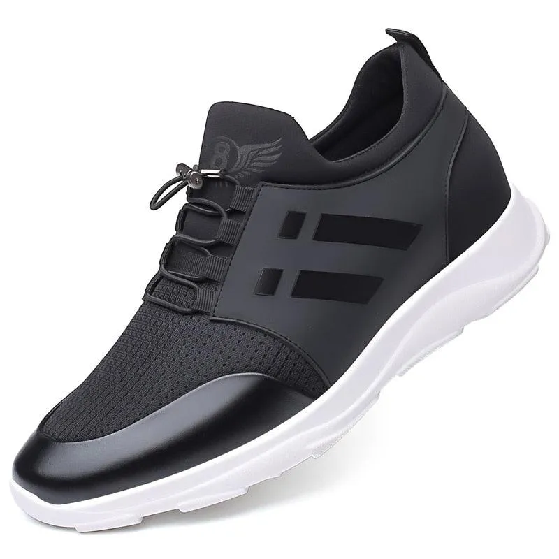 Shoes Quality Lycra  Cow Leather Shoes Casual