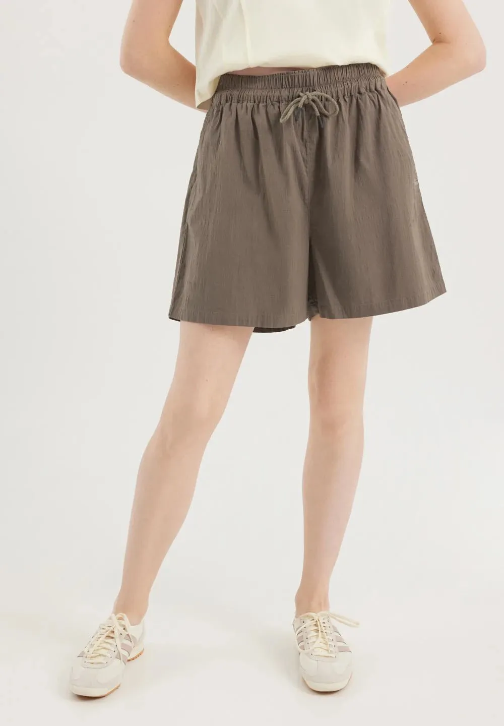 Shorts Wood - crocodile brown