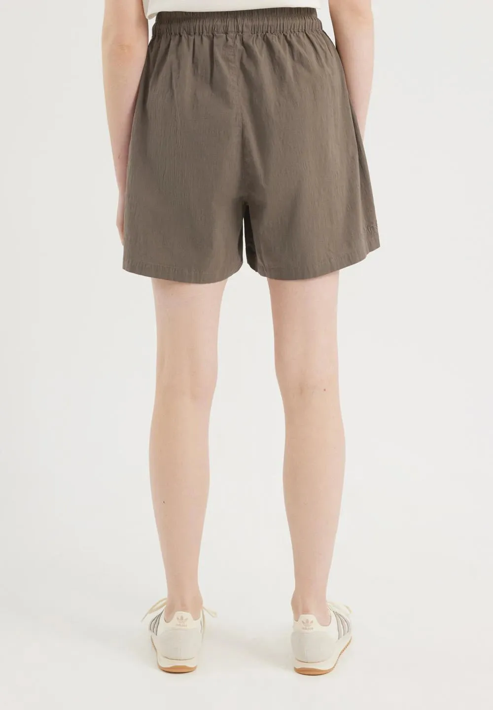 Shorts Wood - crocodile brown
