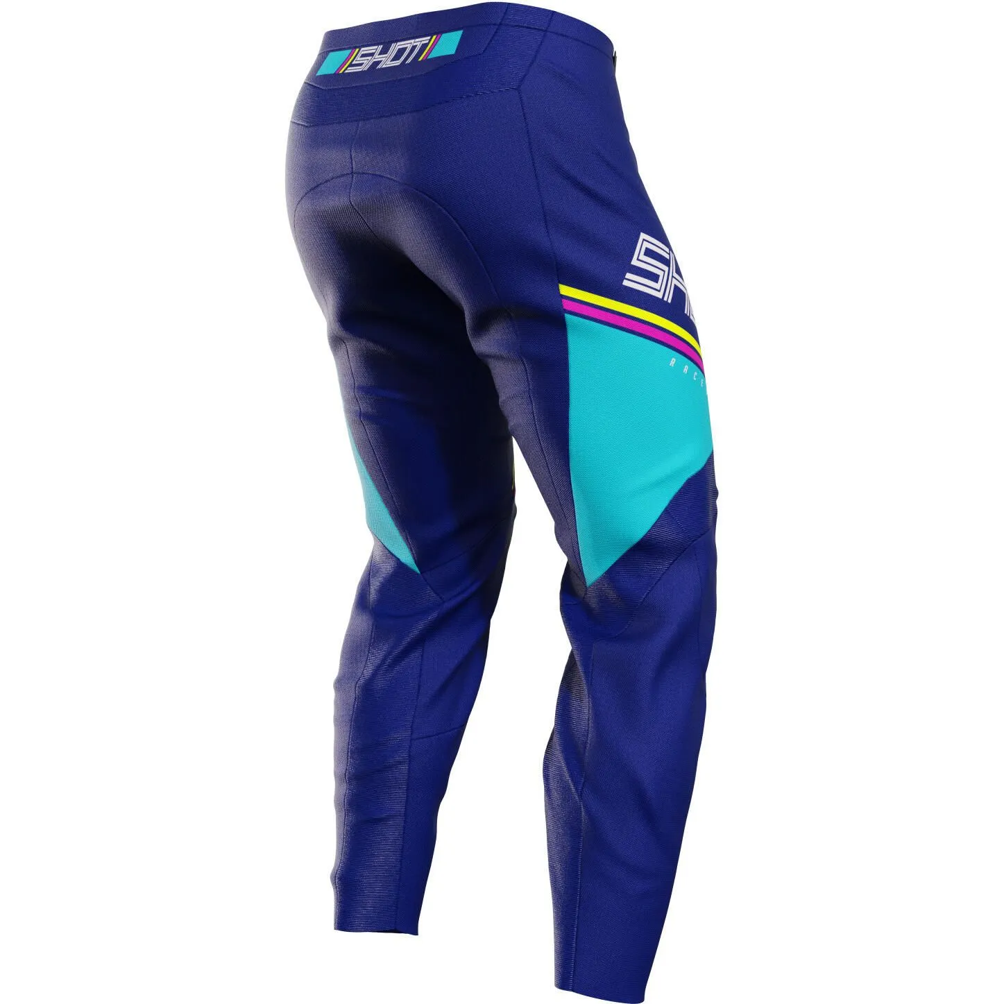 Shot Race Kid's Raw Indy Pants