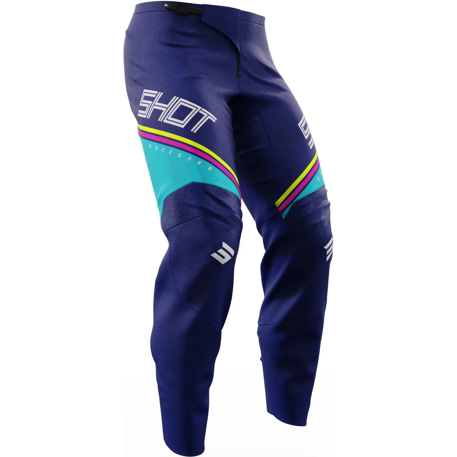 Shot Race Kid's Raw Indy Pants
