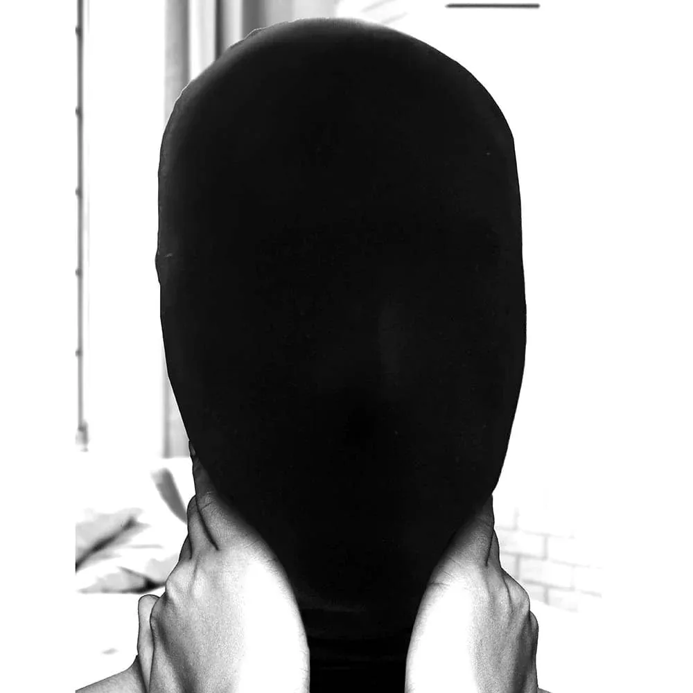 Shots Toys Black & White Subjugation Mask