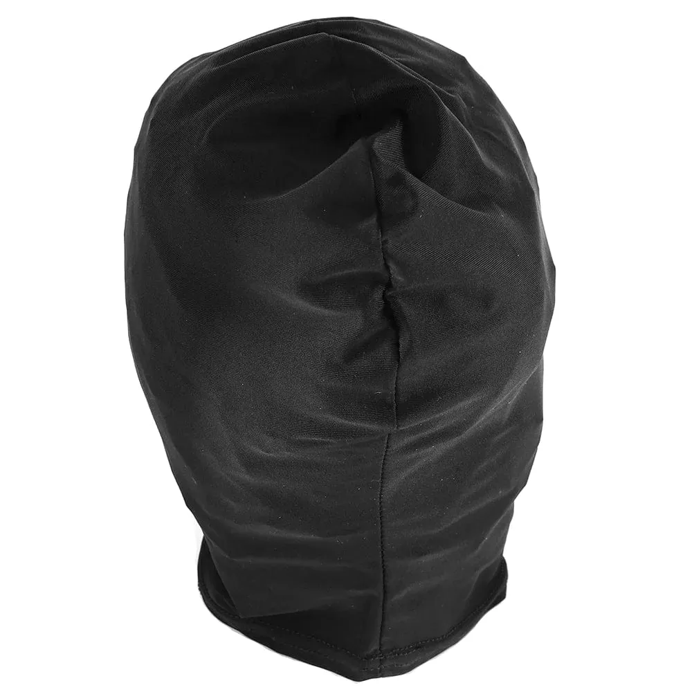 Shots Toys Black & White Subjugation Mask