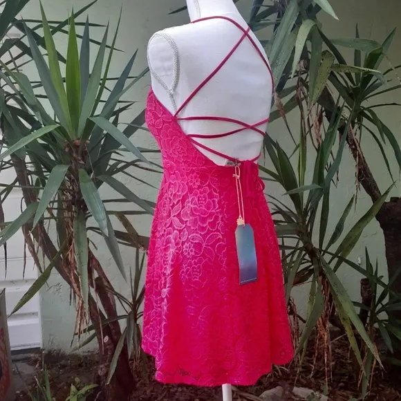 Show me Your Mu Mu pink Mini Dress