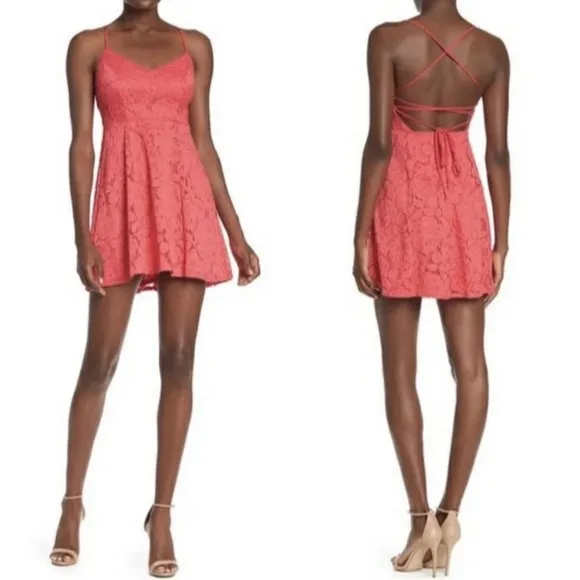 Show me Your Mu Mu pink Mini Dress