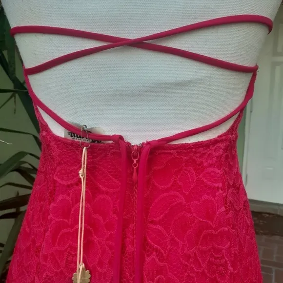 Show me Your Mu Mu pink Mini Dress