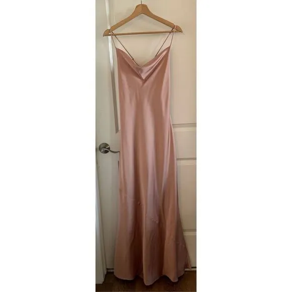 Show Me Your Mumu Tuscany Maxi Slip Dress