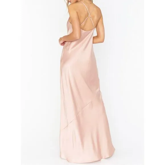 Show Me Your Mumu Tuscany Maxi Slip Dress