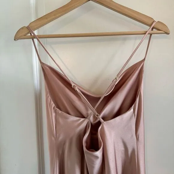 Show Me Your Mumu Tuscany Maxi Slip Dress