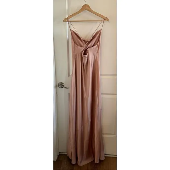 Show Me Your Mumu Tuscany Maxi Slip Dress