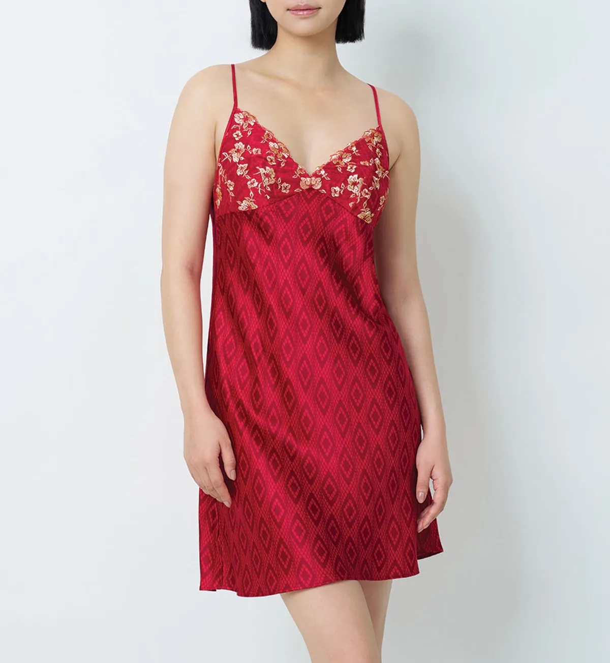 Shuting Qiu Collaboration Slip Dress