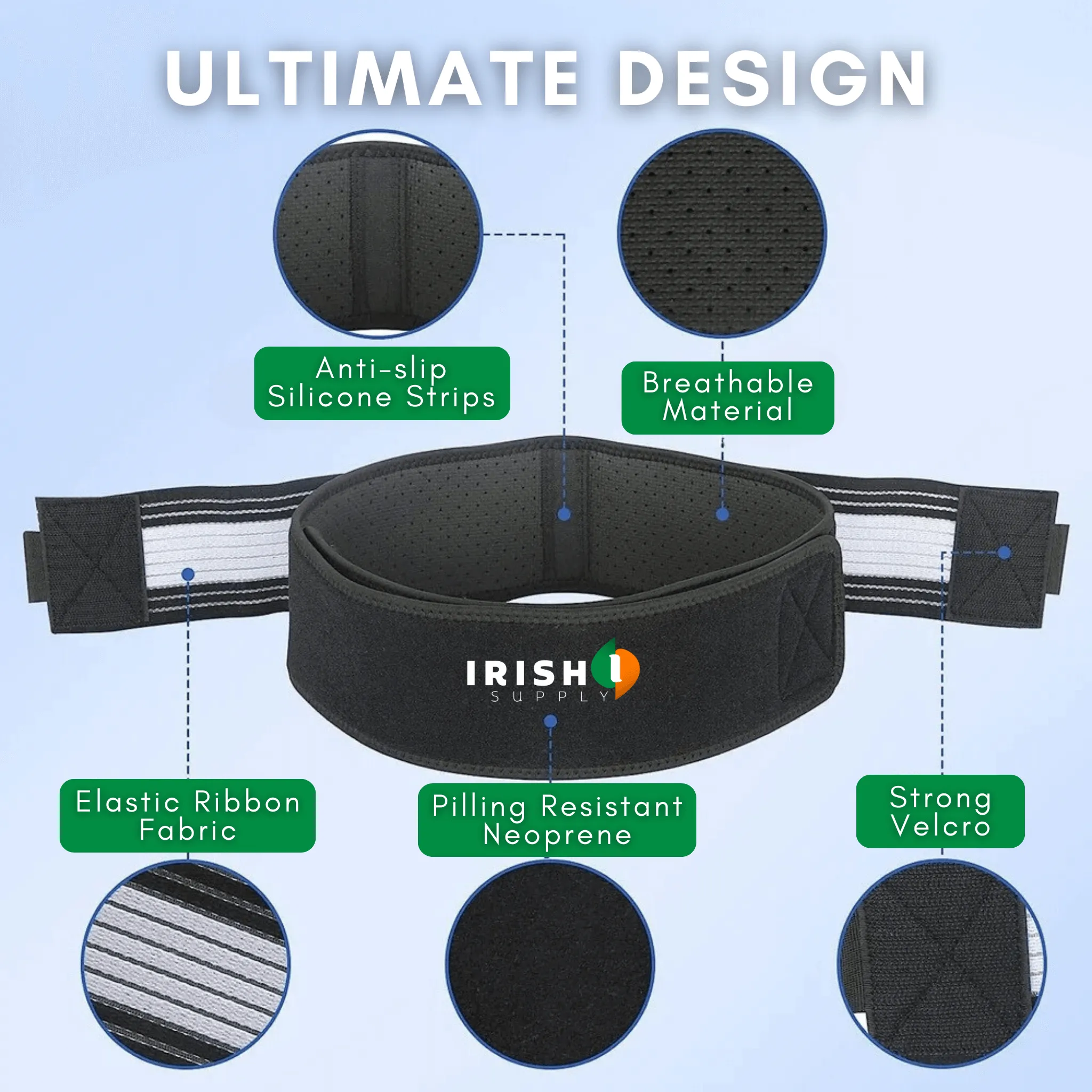 SIFIX Upgrade Premium Hip Belt