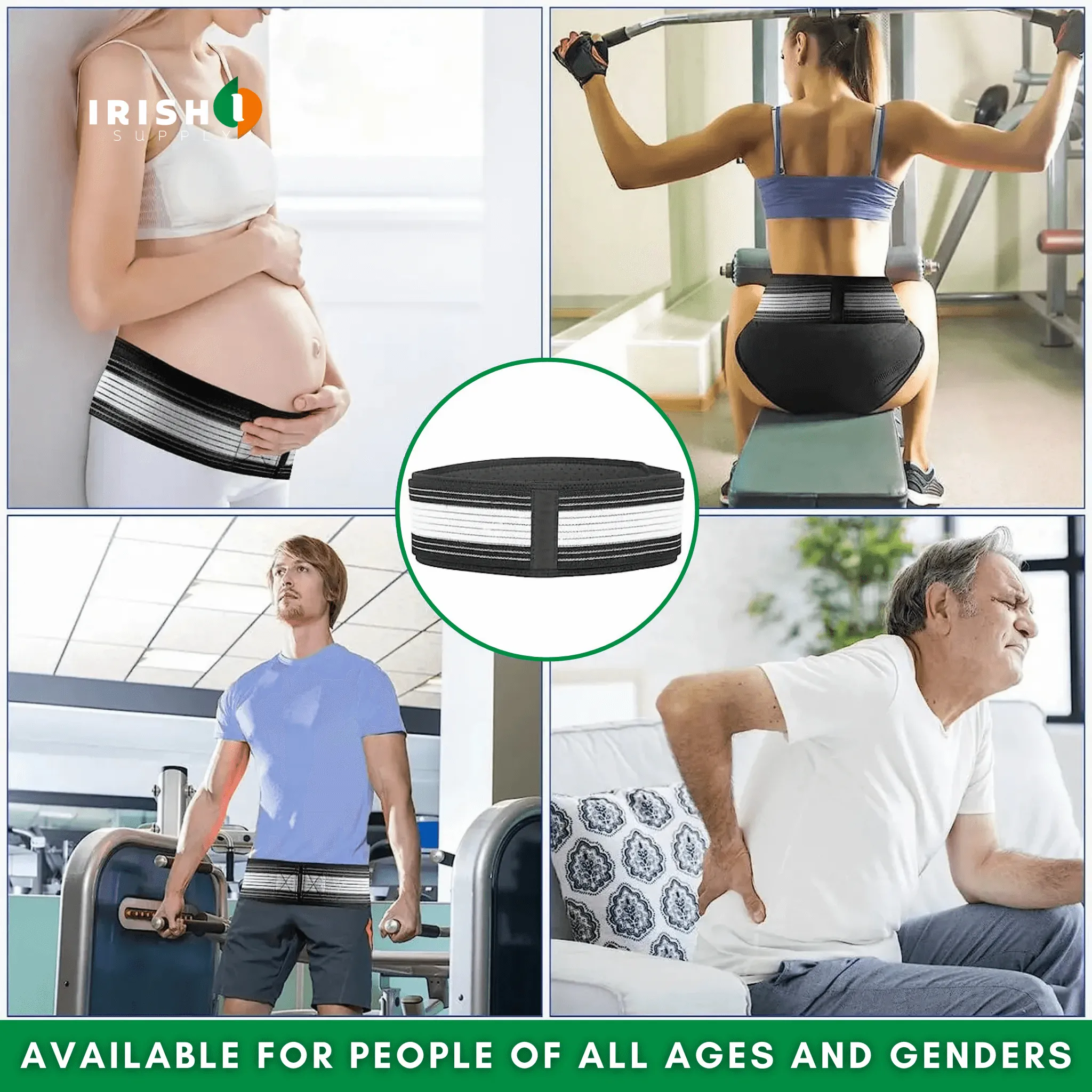 SIFIX Upgrade Premium Hip Belt