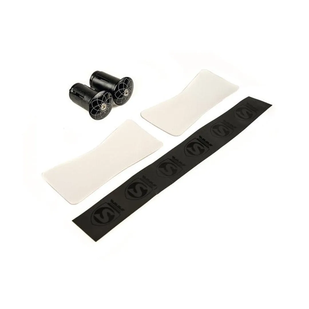SILCA BAR TAPE NASTRO PILOTI WHITE