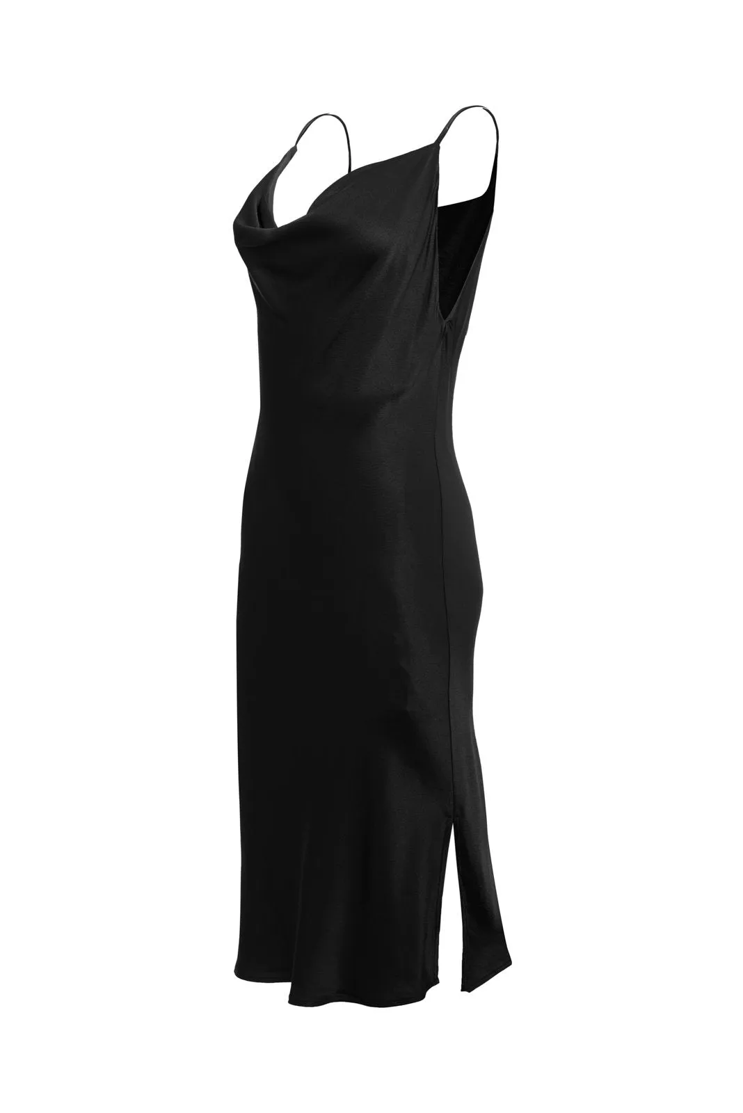 Silvia Cowl Slip Dress