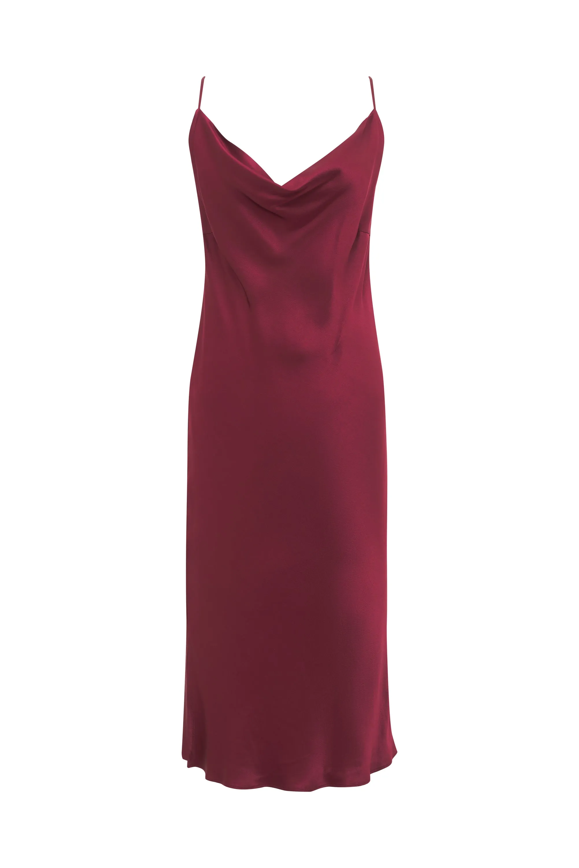 Silvia Cowl Slip Dress