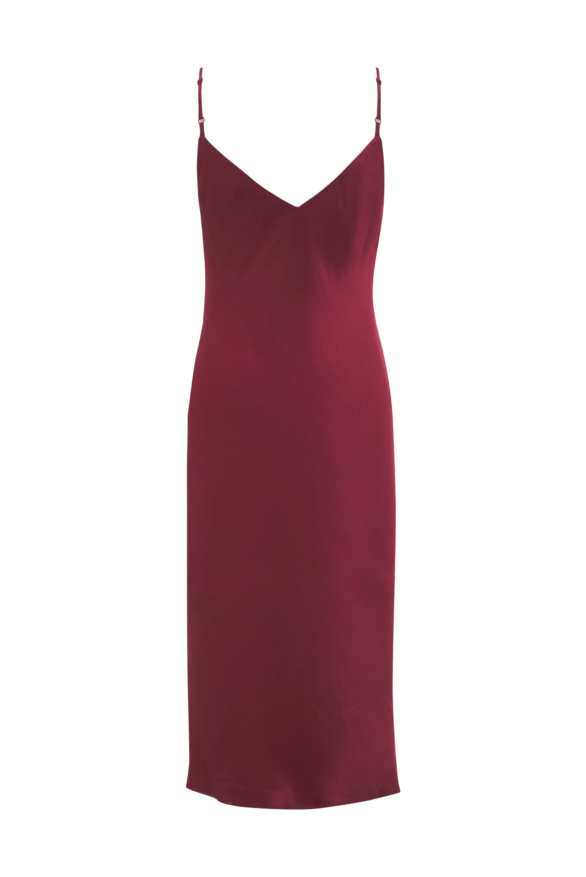 Silvia Cowl Slip Dress