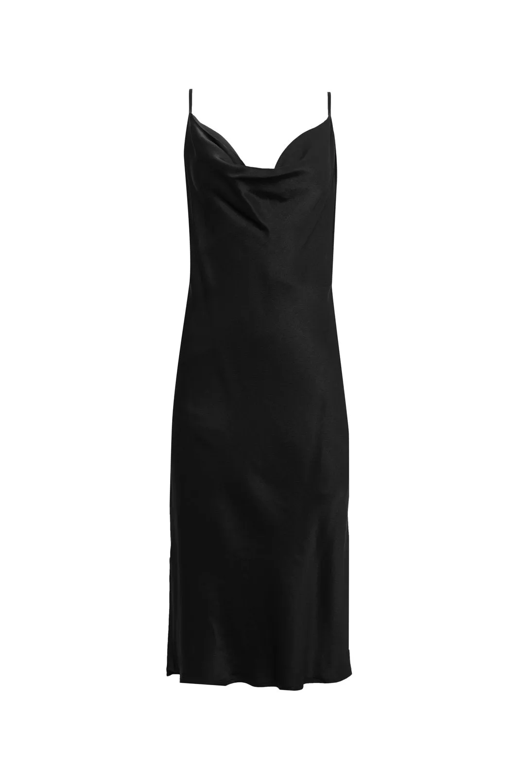 Silvia Cowl Slip Dress