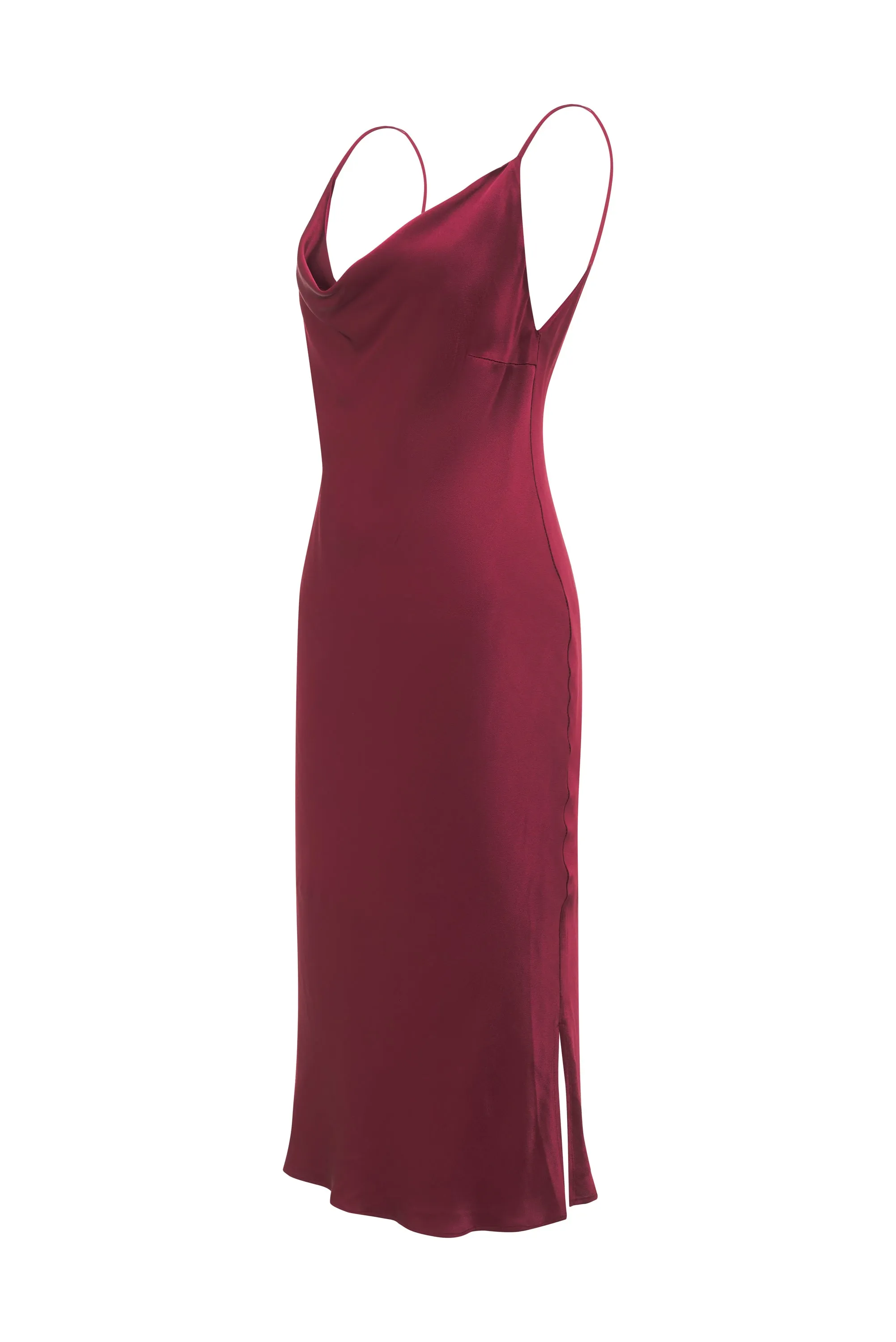 Silvia Cowl Slip Dress