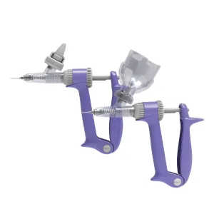 Simcro 5 mL Premium Bottle Mount Injector