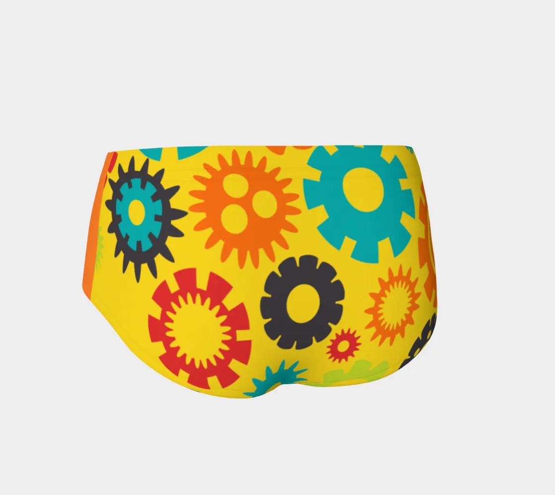 Simeon Robot Swim Briefs