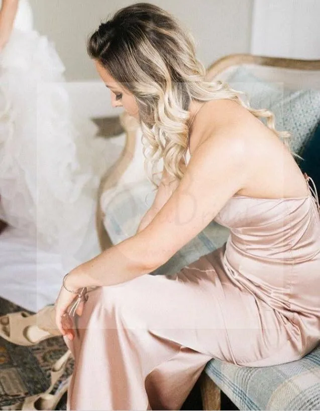Simple Design Mermaid Bridesmaid Dresses, Elegant Bridesmaid Dresses, Bridesmaid Dresses, WG64