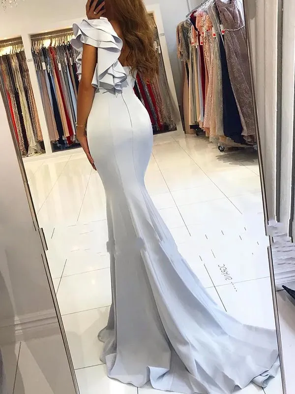 Simple Long Beridesmaid Long Prom Dress Evening Dress, OL599