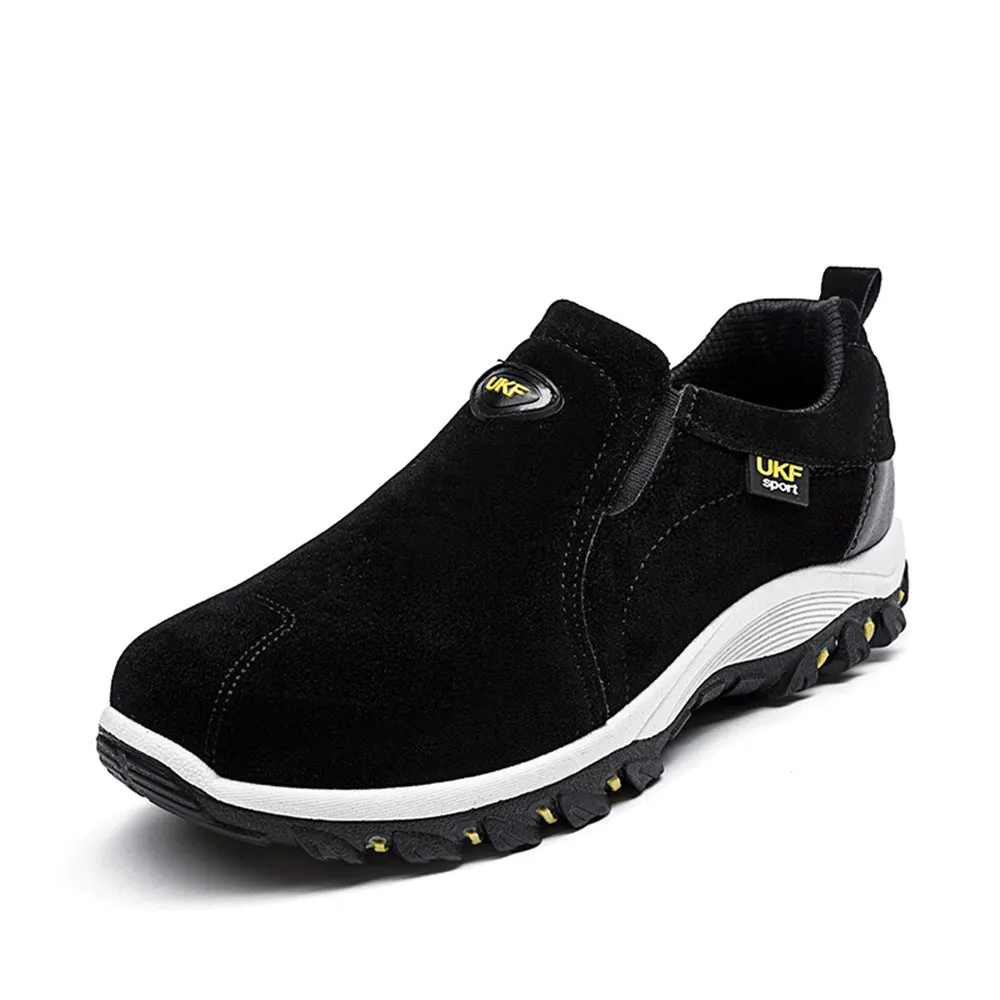 Simple Men's Lazy Set Foot Hiking Shoes