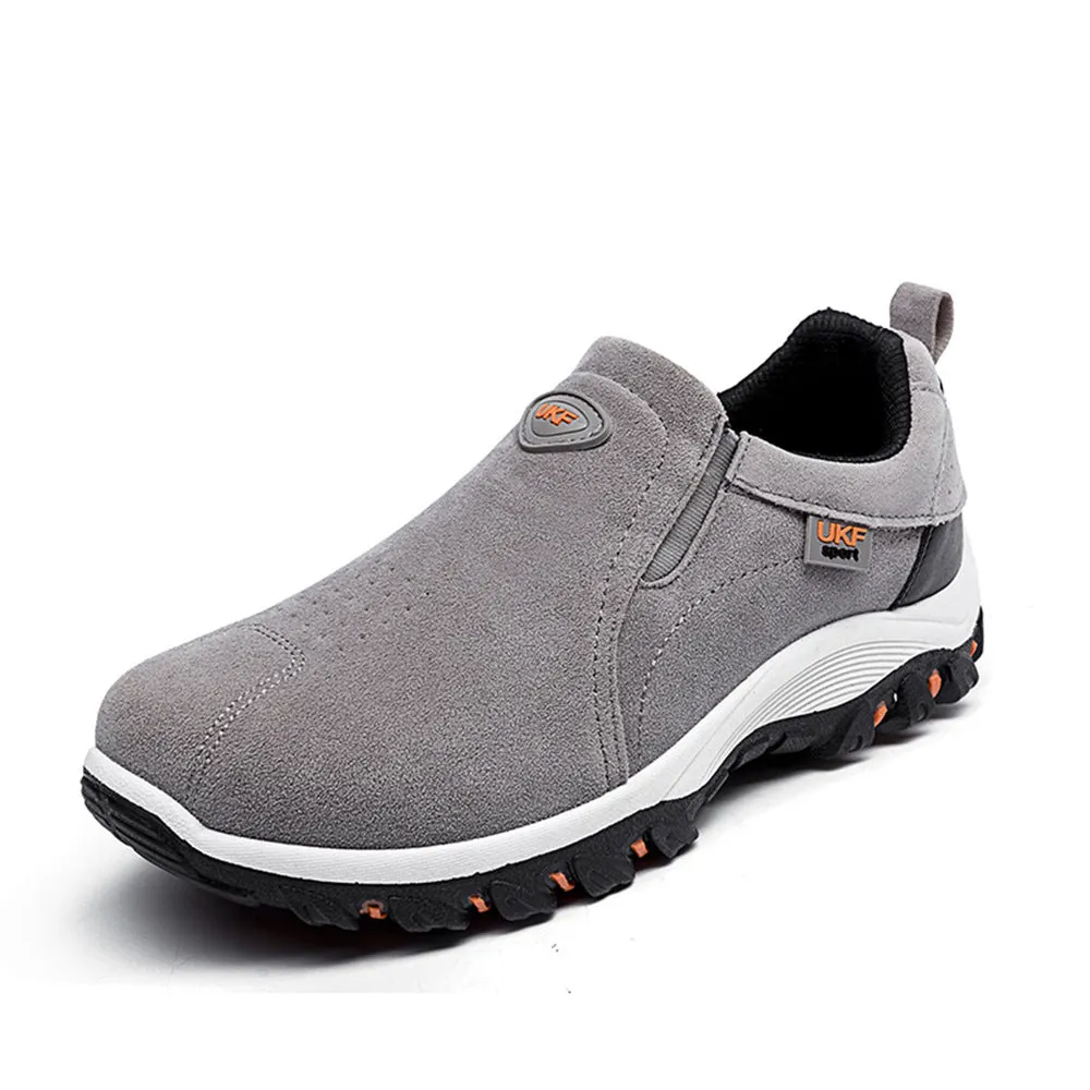 Simple Men's Lazy Set Foot Hiking Shoes