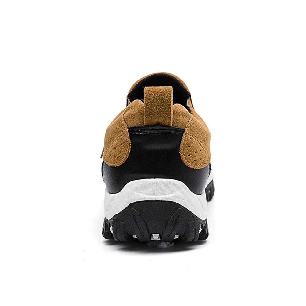 Simple Men's Lazy Set Foot Hiking Shoes