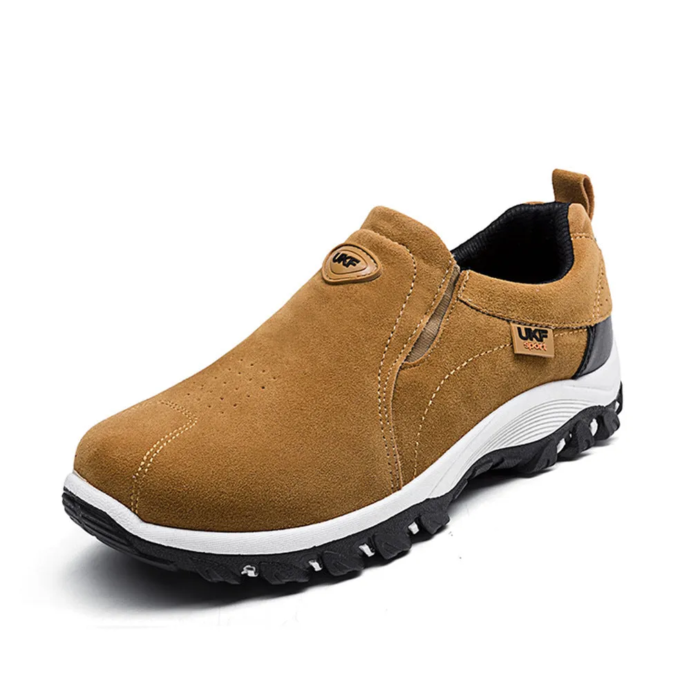 Simple Men's Lazy Set Foot Hiking Shoes