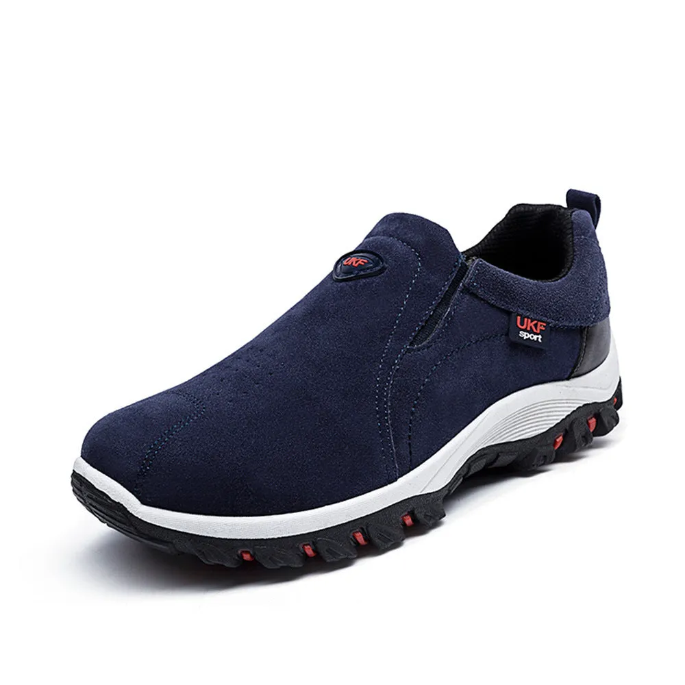 Simple Men's Lazy Set Foot Hiking Shoes