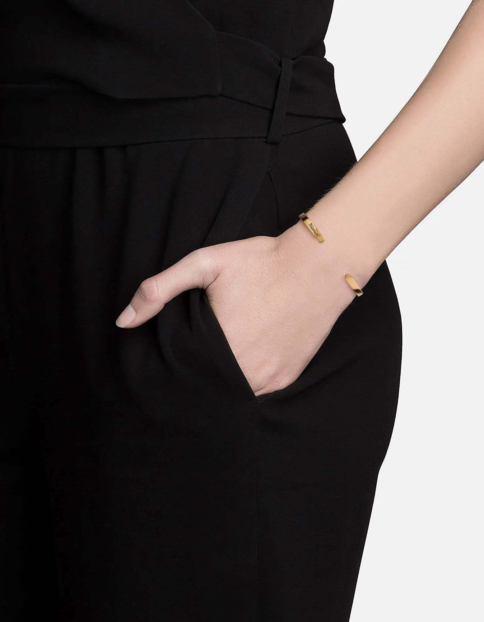 Singular Cuff, Gold