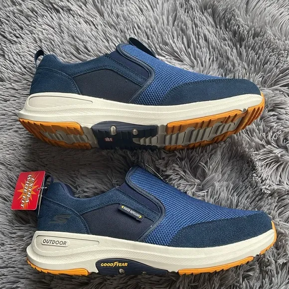 Skechers Go Walk Outdoor ‘Andes’ Slip-Ons