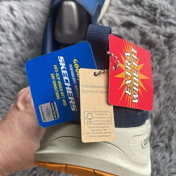 Skechers Go Walk Outdoor ‘Andes’ Slip-Ons