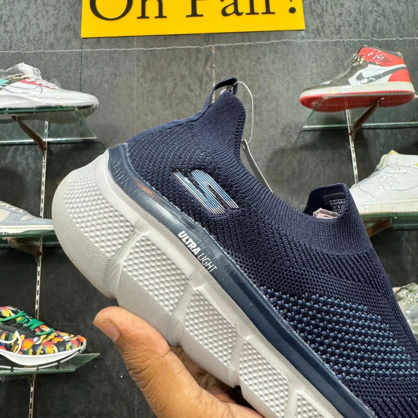 Sketchers Ultra Flight Blue 2.0